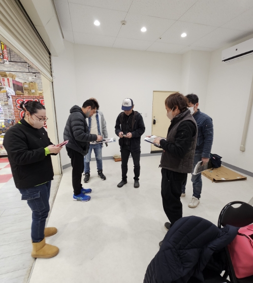 HKSビクトリージャパン社員