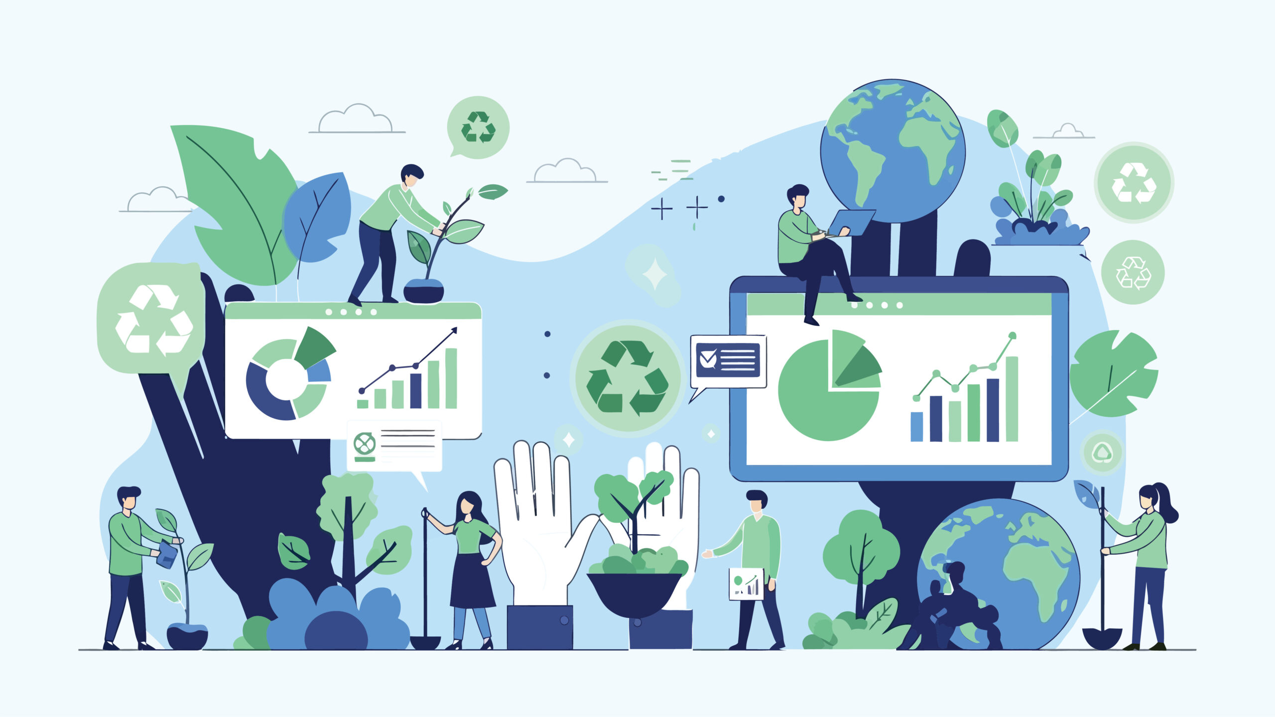 成長の2大エンジン