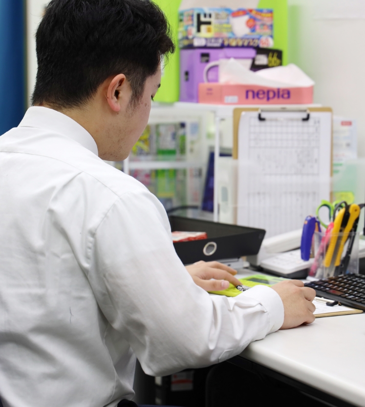 HKSビクトリージャパン社員