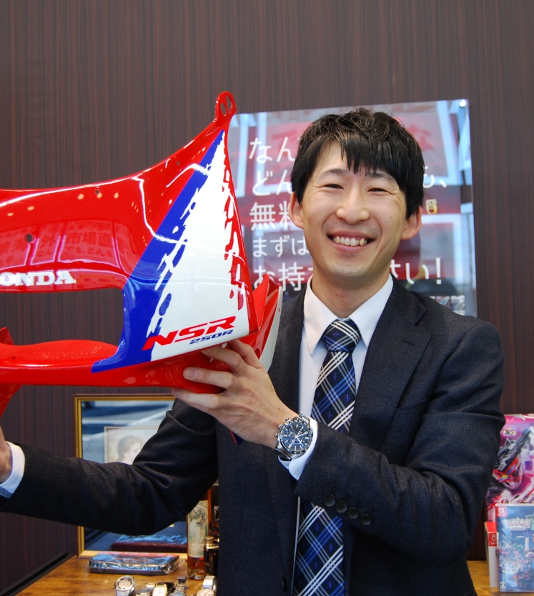 HKSビクトリージャパン社員